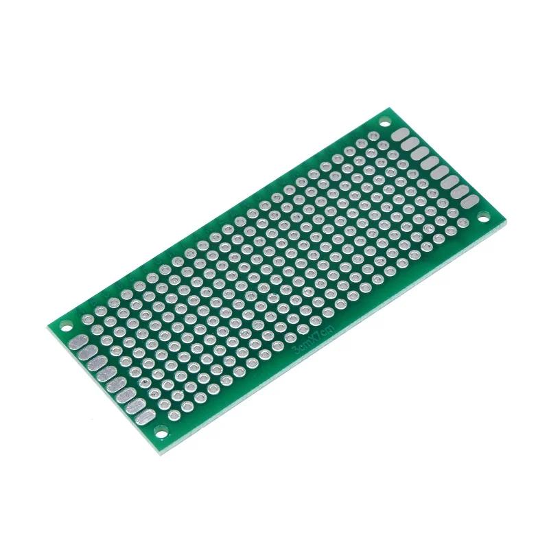 ܸ  Ÿ  μ ȸ , PCB DIY 2.54mm, 극庸 ÷Ʈ, 3x7cm, 30x70mm, 10 